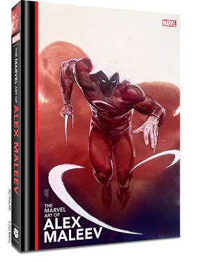 Marvel Art Of Alex Maleev Hc (Direct Market Ed) (O/A)