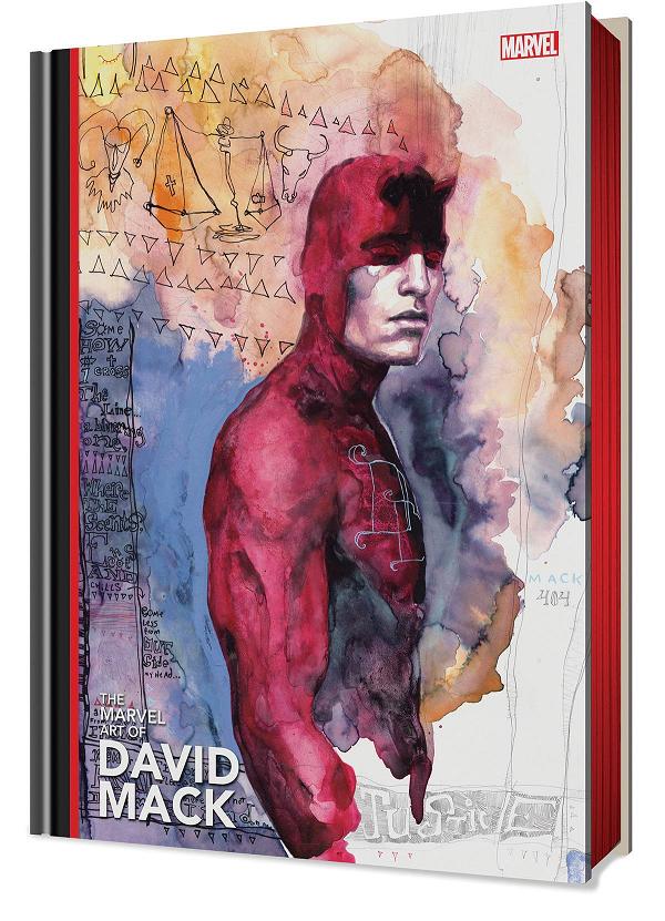 The Marvel Art Of David Mack Hc (Direct Mkt Ed) (O/A)