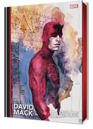 The Marvel Art Of David Mack Hc (Direct Mkt Ed) (O/A)