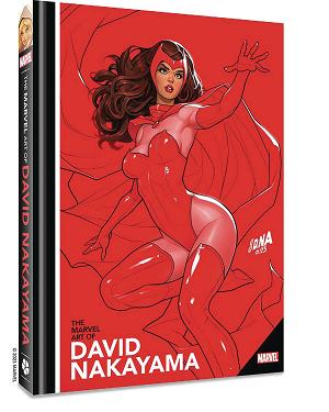 The Marvel Art Of David Nakayama Hc (O/A)