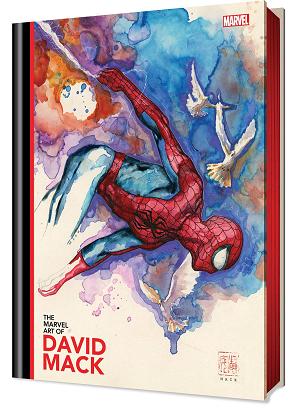 The Marvel Art Of David Mack Hc (O/A)