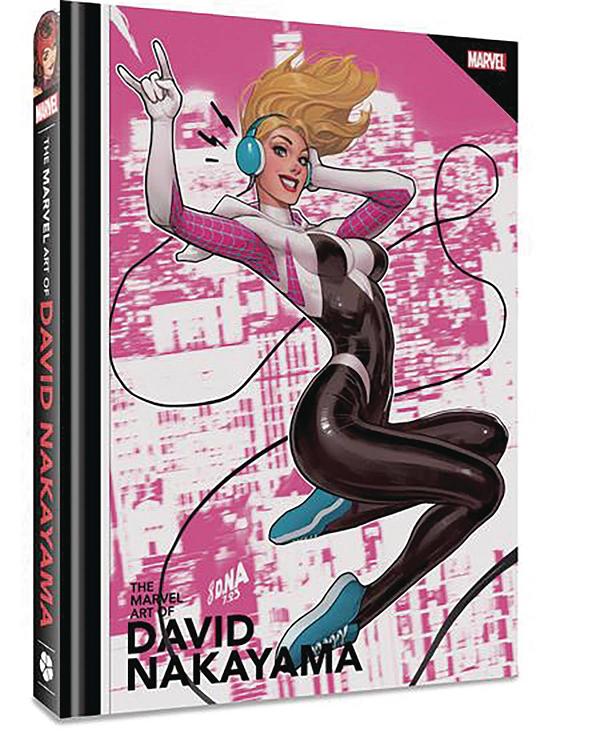 The Marvel Art Of David Nakayama Hc (Direct Mrkt Ed) (O/A)
