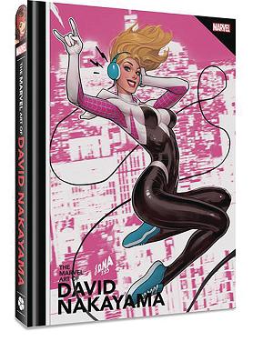 The Marvel Art Of David Nakayama Hc (Direct Mrkt Ed) (O/A)