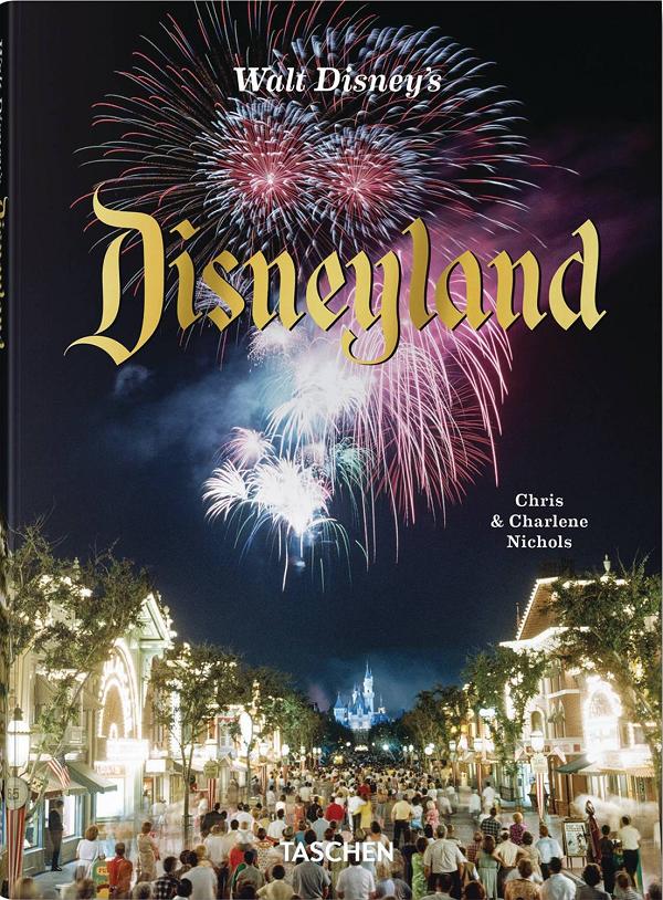 Walt Disneys Disneyland Mini Ed Hc