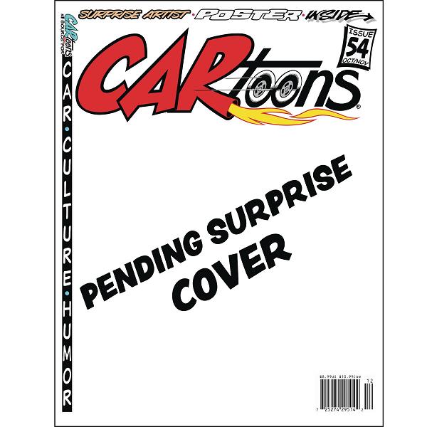 Cartoons Magazine #54 cover