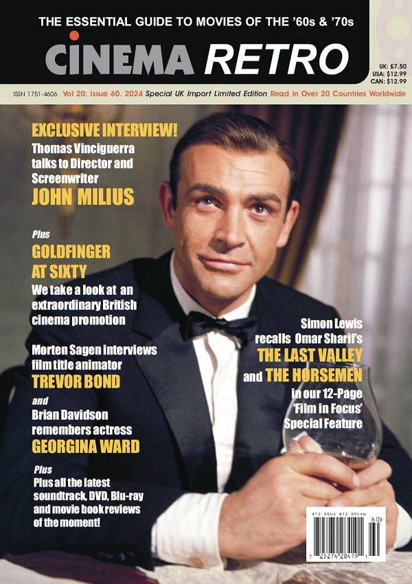 Cinema Retro Vol 20 #60 cover