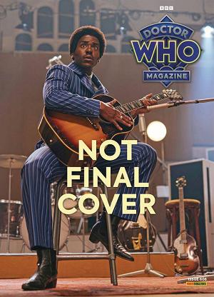 Doctor Who Magazine #609 cover