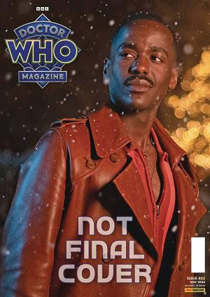 Doctor Who Magazine #610 cover