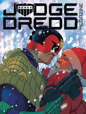 Judge Dredd Megazine #475 cover