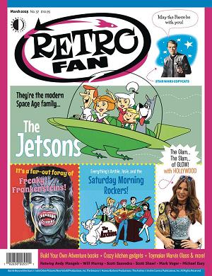Retrofan Magazine #37 cover