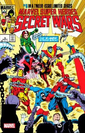 Marvel Super Heroes: Secret Wars #5 cover
