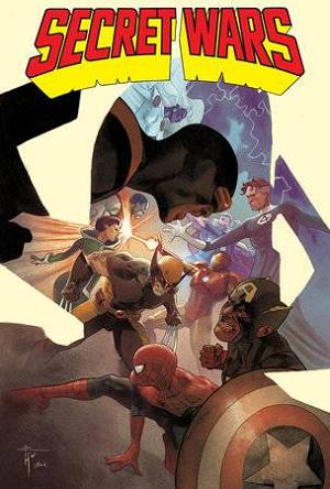 Marvel Super Heroes: Secret Wars #5 25 COPY INCV MOBILI cover