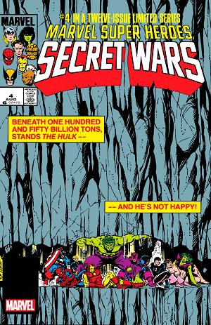 Marvel Super Heroes: Secret Wars #4