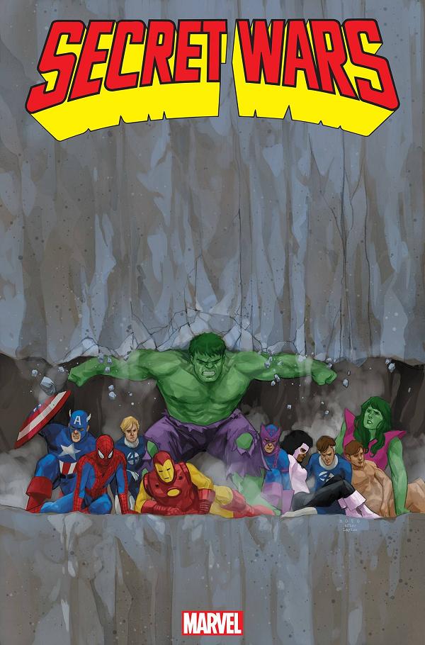 Marvel Super Heroes: Secret Wars #4  cover