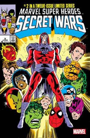 Marvel Super Heroes: Secret Wars #2 FACSIMILE EDITION FOIL cover
