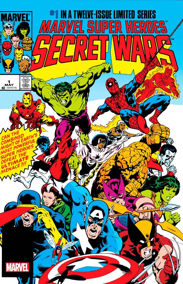 Marvel Super Heroes: Secret Wars #1  cover