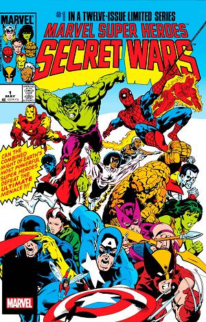 Marvel Super Heroes: Secret Wars #1