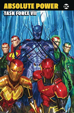 Absolute Power Task Force Vii Tp cover