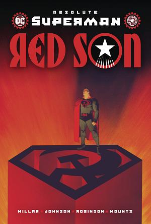 Absolute Superman Red Son Hc cover
