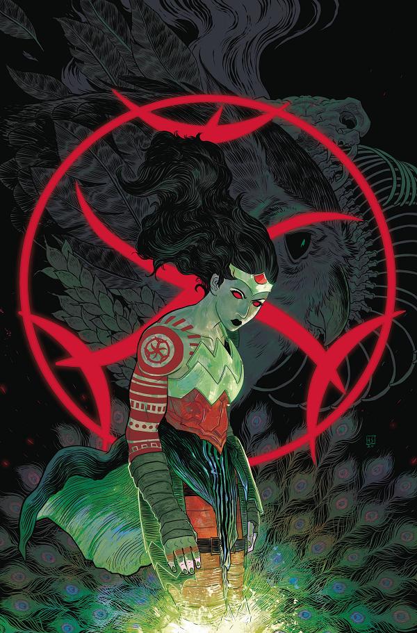 Absolute Wonder Woman #3 CVR A HAYDEN SHERMAN cover