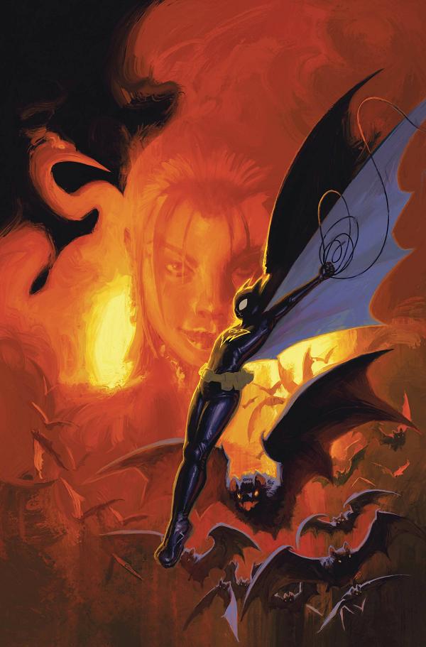 Batgirl #2 CVR A DAVID TALASKI cover