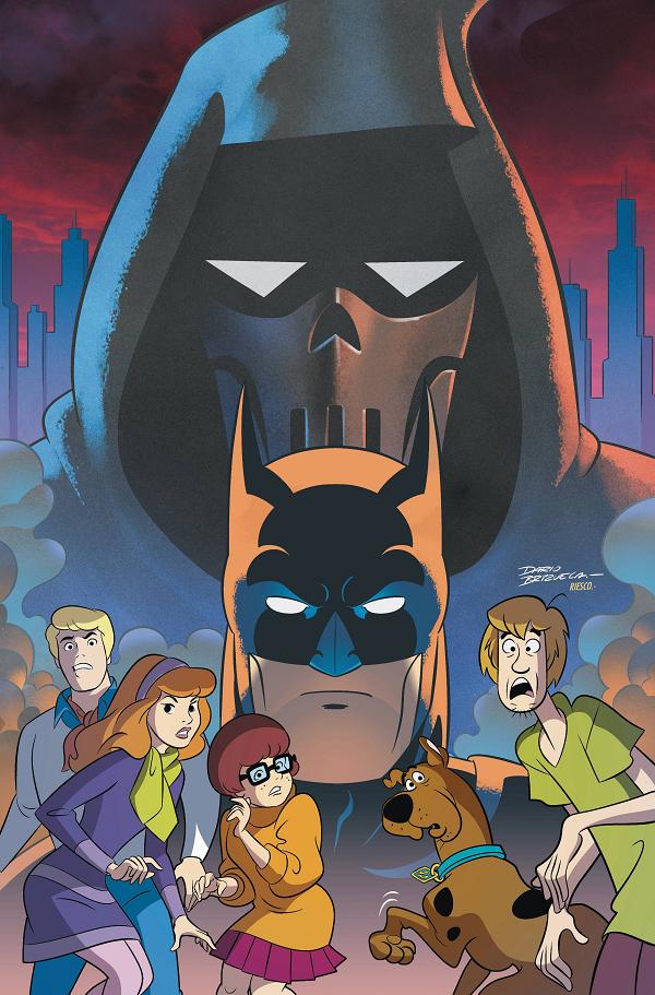 Batman & Scooby-Doo Mysteries (2024) #12 cover