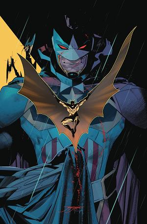 Batman #157 CVR E CVR E JORGE JIMENEZ FOIL cover