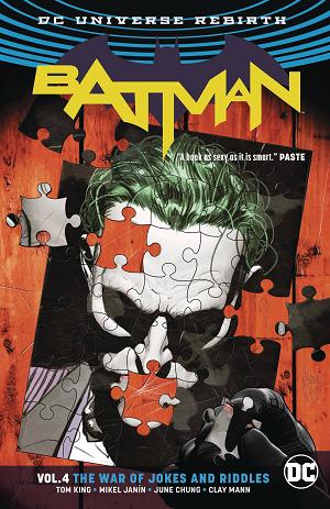 Batman (Rebirth) Tp Vol 04 War Of Jokes & Riddles 2025 Edn cover
