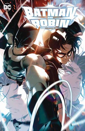 Batman And Robin (2023) Tp Vol 02 Growing Pains cover