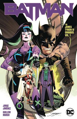 Batman By James Tynion Iv Omnibus Hc Vol 01 cover