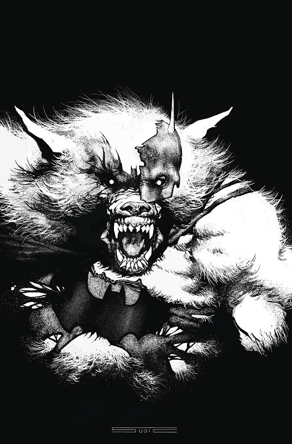 Batman Full Moon #3 CVR A STEVAN SUBIC GITD cover