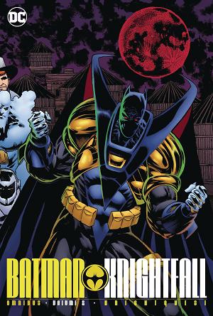 Batman Knightfall Omnibus Hc Vol 02 (Of 2) Knightquest 2025 cover
