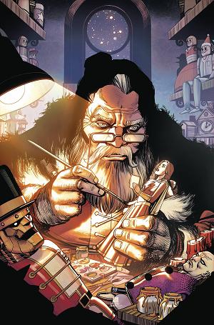 Batman Santa Silent Knight Returns #3