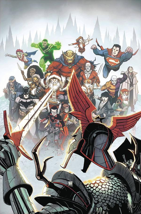 Batman Santa Silent Knight Returns #5 CVR A CHANG cover