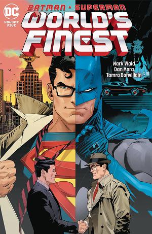 Batman Superman Worlds Finest Hc Vol 05 Secret Origins cover