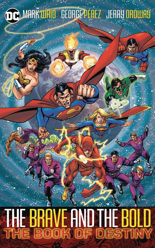 Brave And The Bold Tp Vol 02 The Book Of Destiny 2025 Edn