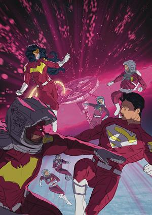 Challengers Of The Unknown #1 CVR B TAURIN CLARKE CSV cover