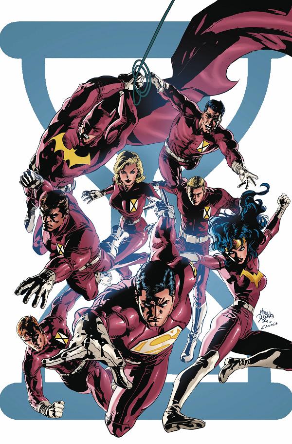 Challengers Of The Unknown #1 CVR A MIKE DEODATO JR cover