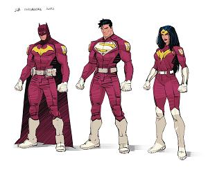 Challengers Of The Unknown #1 CVR D MORA DESIGN CSV cover