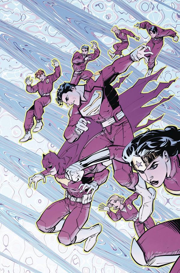 Challengers Of The Unknown #1 CVR E (OF 6) CVR E MELNIKOV FOIL cover