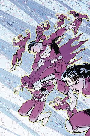 Challengers Of The Unknown #1 CVR E (OF 6) CVR E MELNIKOV FOIL cover