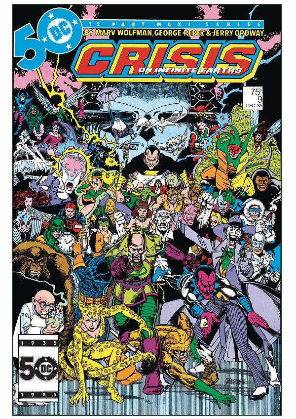 Crisis On Infinite Earths #9 CVR A cover