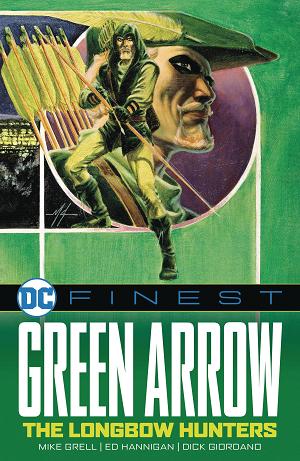 Dc Finest Green Arrow The Longbow Hunters Tp cover