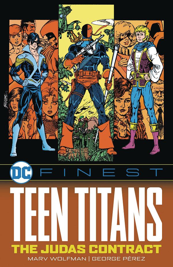 Dc Finest Teen Titans The Judas Contract Tp