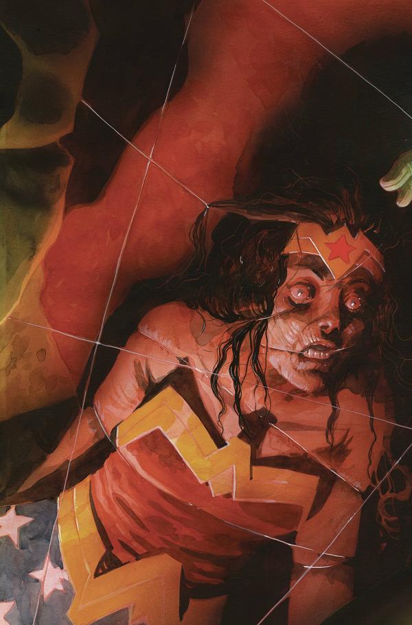 Dc Horror Presents #3 CVR A TYLER CROOK cover