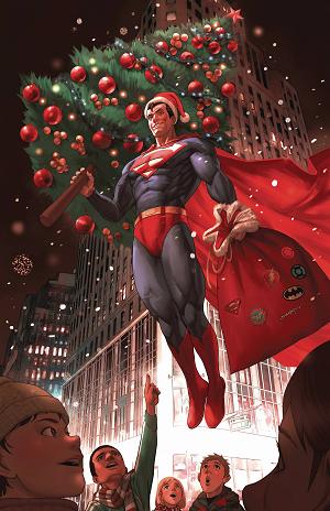 Dcs Batman Smells Robin Laid An Egg #1 CVR C SANTA FUNG cover