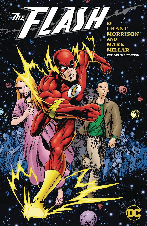 Flash By Grant Morrison And Mark Millar Deluxe Edition Hc