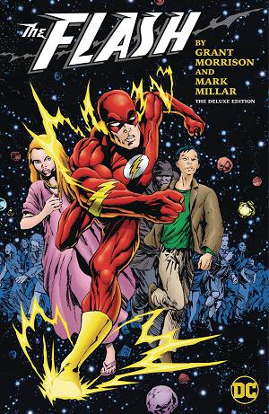 Flash By Grant Morrison And Mark Millar Deluxe Edition Hc cover