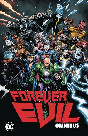Forever Evil Omnibus Hc cover