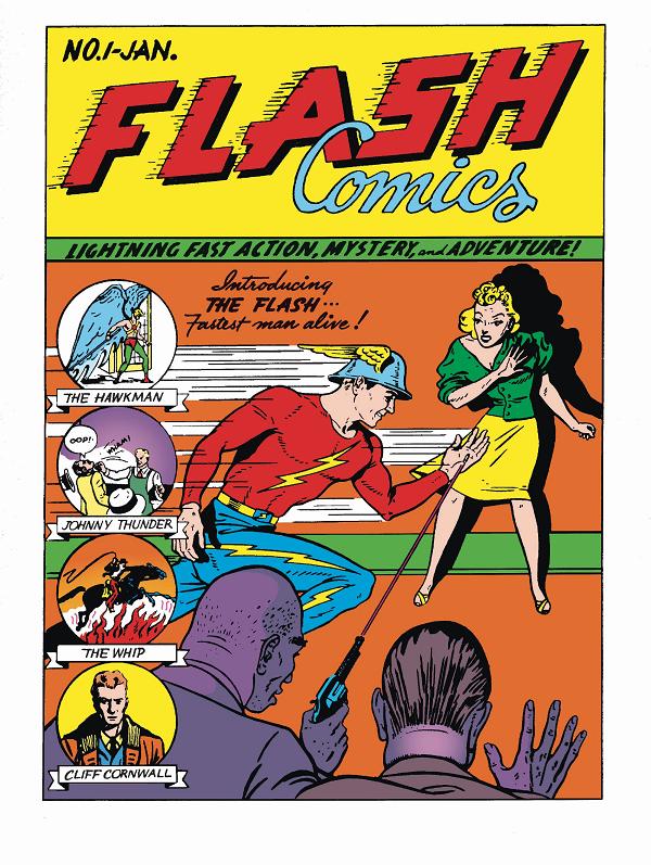Flash Comics #1 CVR A SHELDON MOLDOFF cover
